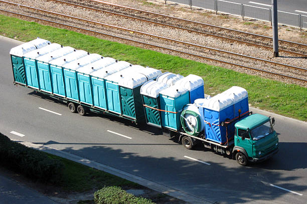 Best Portable restroom trailer rental  in Caldwell, OH